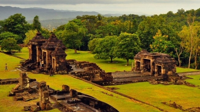 Candi Ratu Boko.(Visiting Jogja)