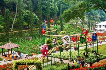 Taman Bunga Selecta, Malang/Instagram @juliatantri