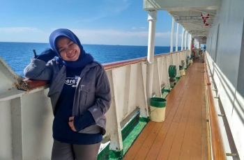 Rekreasi ke Karimun Jawa dengan PELNI/Instagram @halayaliani.