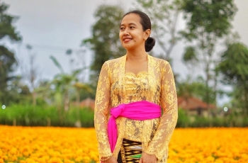 Kebun Bunga Gemitir, Bali/Instagram @drg_nancyaryasu.
