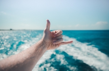 caption Instagram tentang pantai Unsplash.com