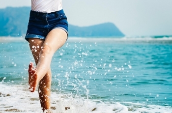 caption Instagram tentang pantai Unsplash.com
