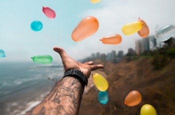 caption Instagram tentang pantai Unsplash.com
