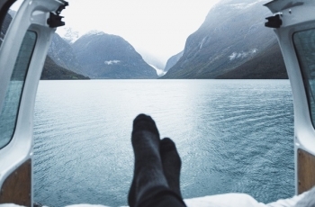 caption Instagram tentang pantai Unsplash.com