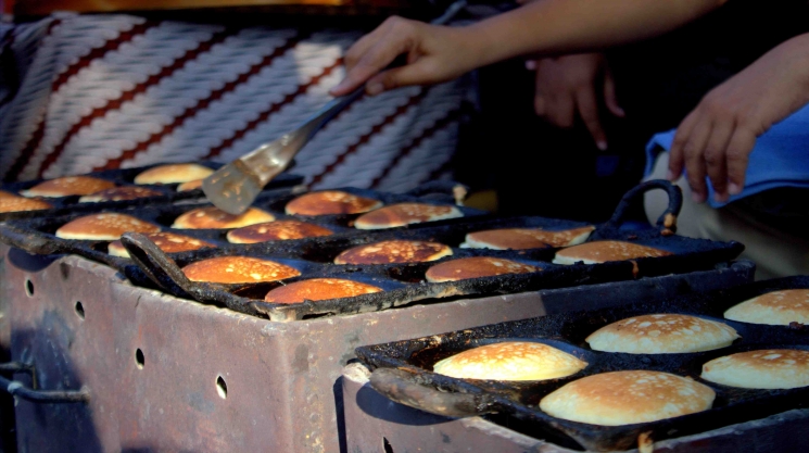Apem Beras di Pasar Kangen Yogyakarta 2018/Guideku.com