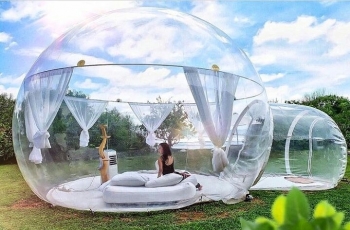 Bubble Hotel Bali/Instagram @baliandbeyondmagazine