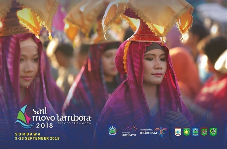 Sail Moyo Tambora 2018/Instagram @sailmoyotambora2018.