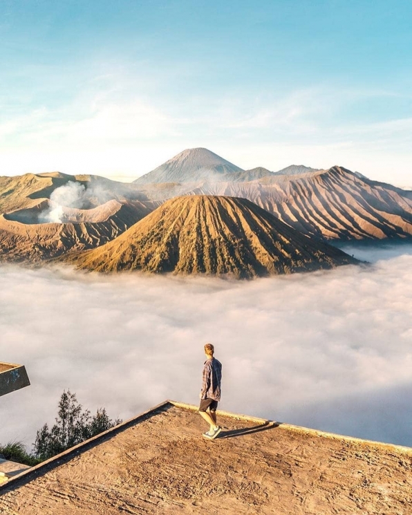 Gunung Bromo/Instagram @explorealamindonesia.