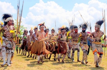 Festival Lembah Baliem 2018 Segera Dimulai, Ini Jadwalnya!