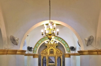 Masjid Raya Sultan Riau/Instagram @dedyrindu