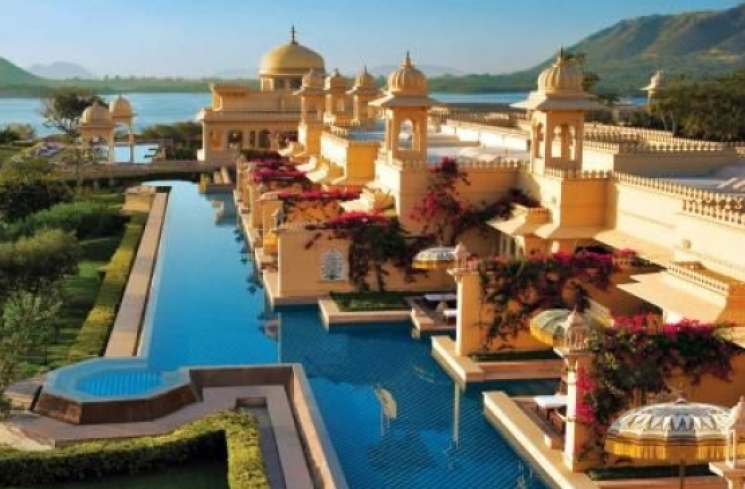 Oberoi Udaivilas Udaipur India, salah satu tempat pernikahan termahal di dunia. (rediff.com)