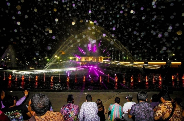 Spot Instagramable di Lapangan Banteng instagram.com/@lapangan_banteng