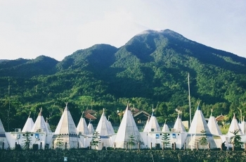 Bermalam ala Indian di Glamping The Highland Park Resort Bogor