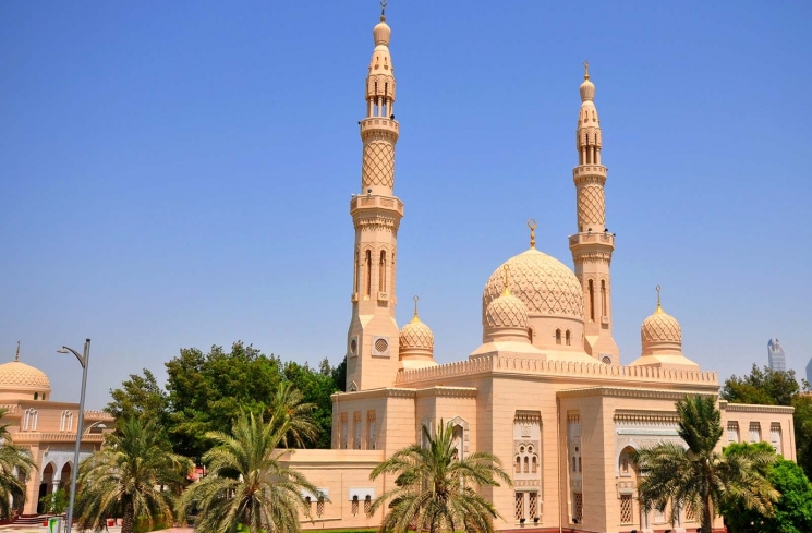 Jumeirah Mosque di Dubai