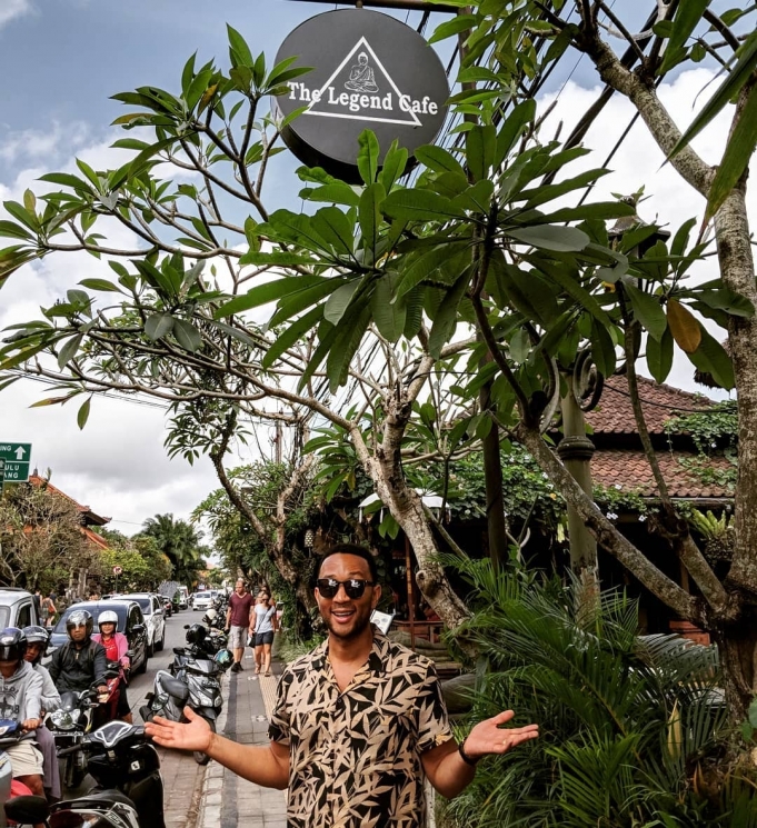 The Legend Ubud di Bali. (Instagram/@johnlegend)