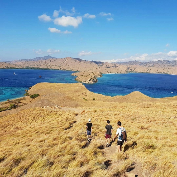 Gili Lawa Taman Nasional Komodo. (Instagram/@eksploredolan.id)