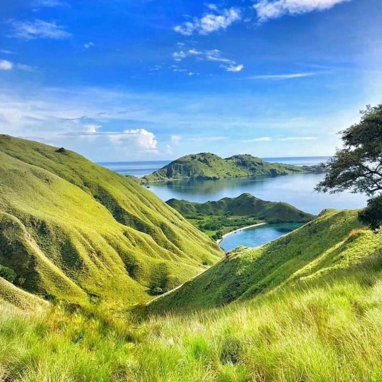 Gili Lawa Taman Nasional Komodo. (Instagram/@ogi_og)