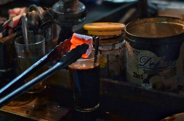 Kopi Joss di Yogyakarta. (Instagram/@alafoodies)