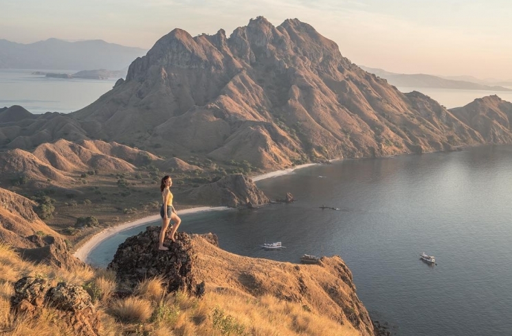 Gili Lawa Taman Nasional Komodo. (Instagram/@indonesiajuaratrip)