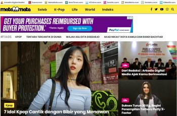 Situs Berita Hiburan, Artis dan Gaya Hidup Populer. (Matamata.com)