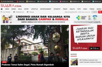 Berita Hari Ini, Berita Terbaru dan Terkini. (Suara.com)