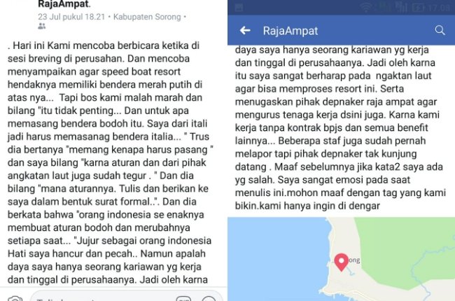 Salah satu postingan Siti Nurainun dalam Twitter Capres Abadi. (Twitter/Capres Abadi)