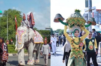 Pekan Kebudayaan Aceh Ke-7. (Instagram/@niyya.1982,@cempa_apr)