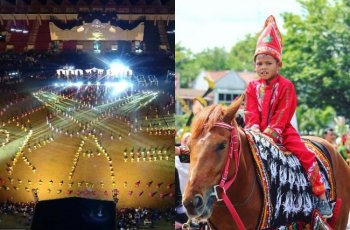 Pekan Kebudayaan Aceh Ke-7. (Instagram/@rachmadfadillahputra,@wisataacehselatan)