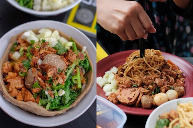 Menu lain yang ada di Labalaba Bakso. (Instagram/@jogjafoodhunter,@jogjaeaters)