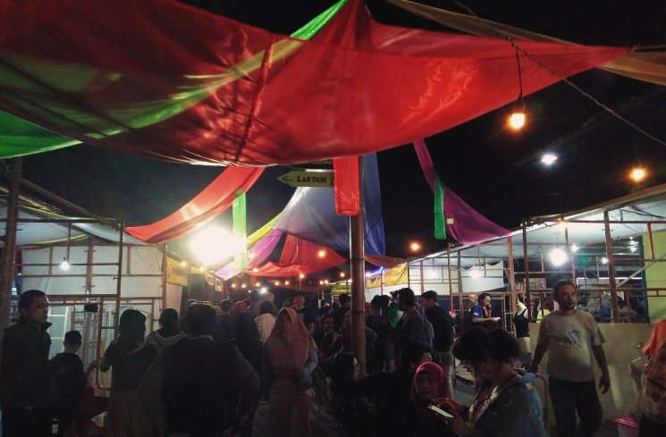 Malam penutupan FKY 30 (guideku.com/adit)