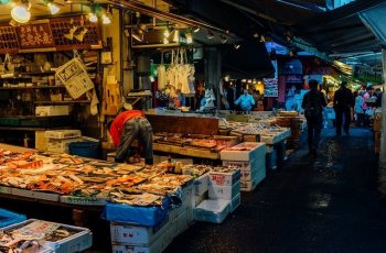 Tsukiji, Surganya Pecinta Seafood Dunia di Jepang