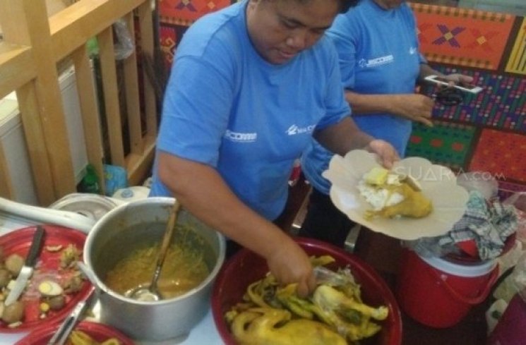 Nasi Liwet Wongso Lemu [Nadila/Suara.com]