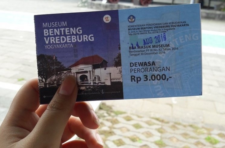 Review Museum Benteng Vredeburg di Yogyakarta (suara.com/Amertiya)