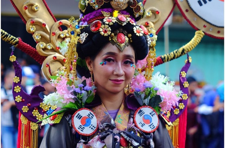 Jember Fashion Carnival 2018. (Instagram/@negwandini)