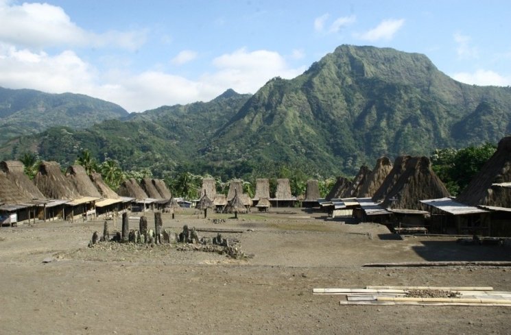 Kampung Adat Gursina (Flores Tourism)