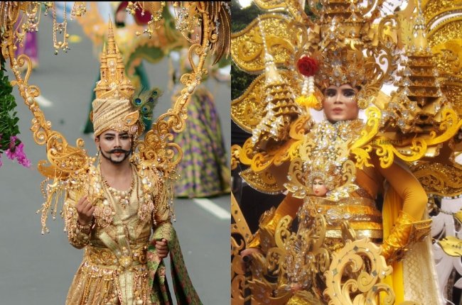 Jember Fashion Carnival 2018. (Instagram/@naufal_nopaal,@ariggram)