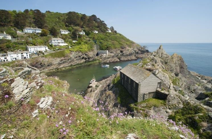 Desa Nelayan Polperro, Cornwall, Inggris (visitcornwall.com)