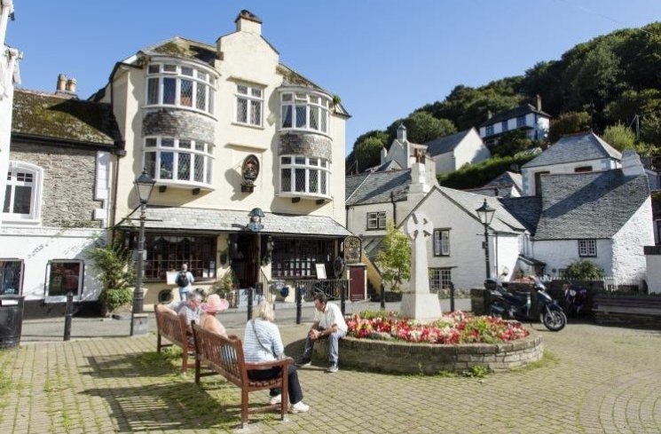 Desa Nelayan Polperro, Cornwall, Inggris (visitcornwall.com)