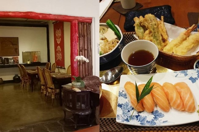 Restoran Jepang Kikugawa di Jepang. (Instagram/@kikugawa_jkt)