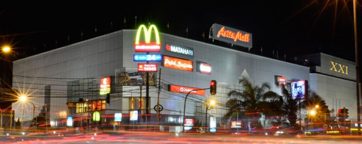 Rawamangun Arion Mall dekat dengan venue Asian Games 2018. (Arionmall.com)