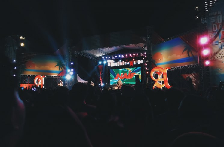Penampilan Naif di Jogja Migunani (Guideku.com/adit)