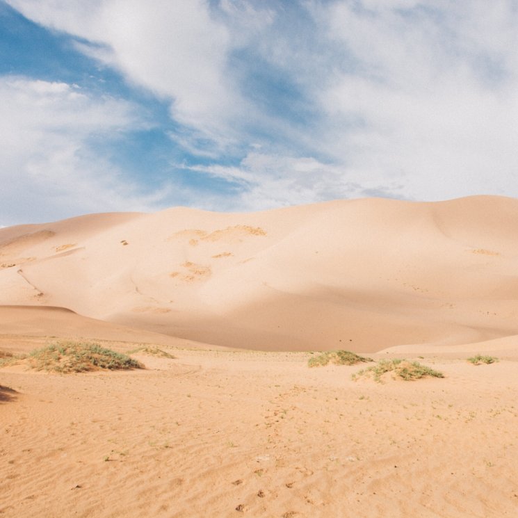 Gurun Gobi di Mongolia. (Instagram/@perrirothenberg)