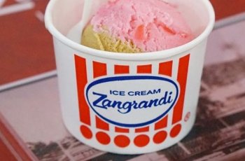 Sambut HUT RI, Es Krim Legendaris Zangrandi Kenalkan Menu Baru