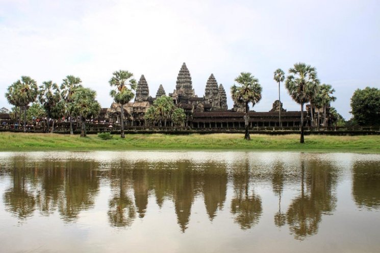 Siem Reap di Kamboja. (Instagram/@tashajeaan)