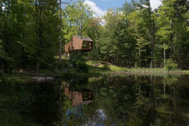 Willow Treehouse (airbnb)