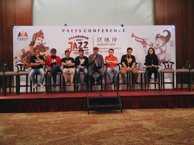 Press Conference Prambanan Jazz Festival 2018 (Guideku.com/adit)