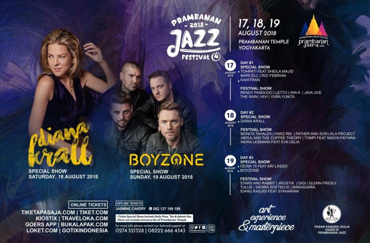 Prambanan Jazz Festival 2018. (prambananjazz.com)