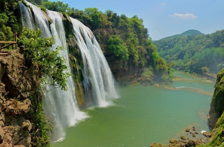 Air Terjun Huangguoshu (GBTimes)