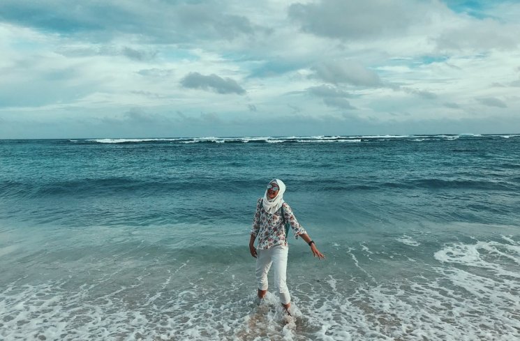 Gaya Liburan Defia Rosmaniar (instagram.com/defiarosmaniar)