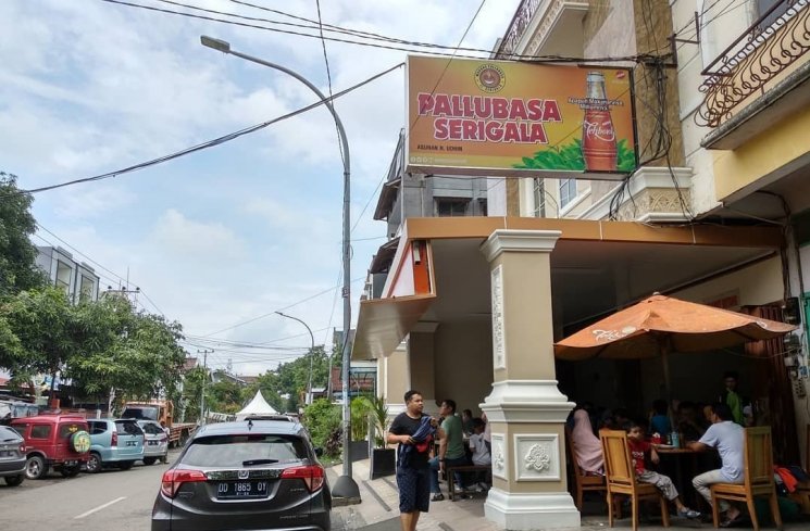 Pallubasa Serigala di Makassar. (Instagram/@phoenix2412)